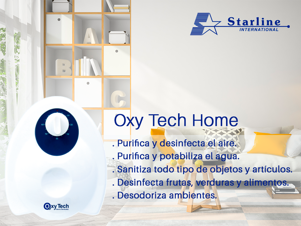 OXY TECH HOME OT-20