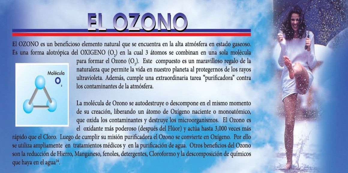 OZON-O-MATIC SPT-4G SPLIT