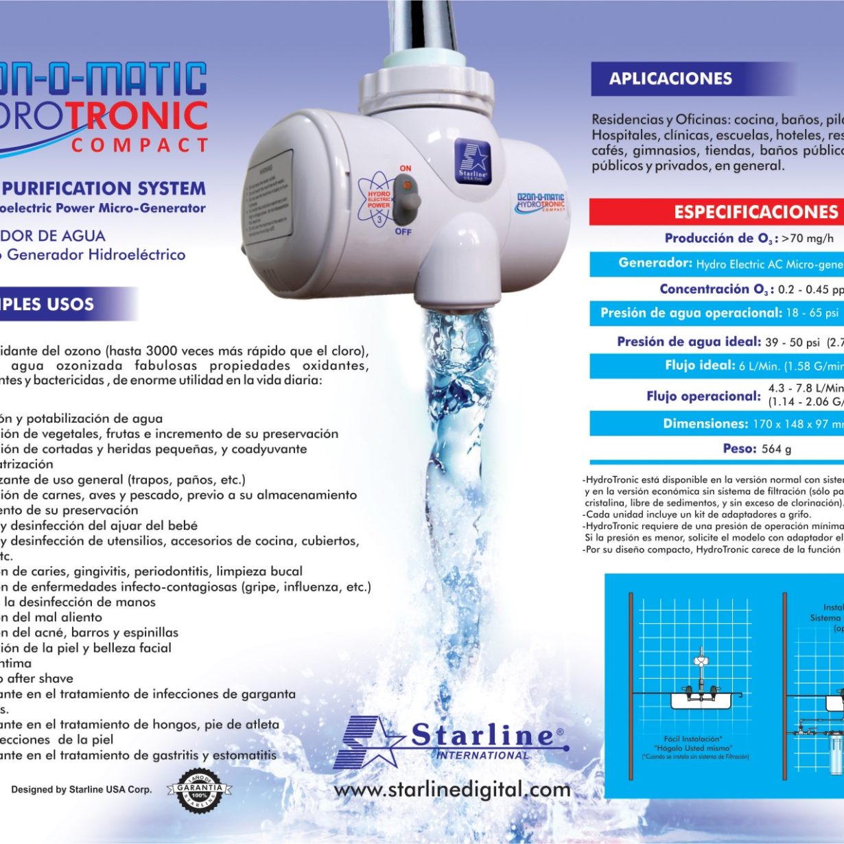 HYDROTRONIC HT