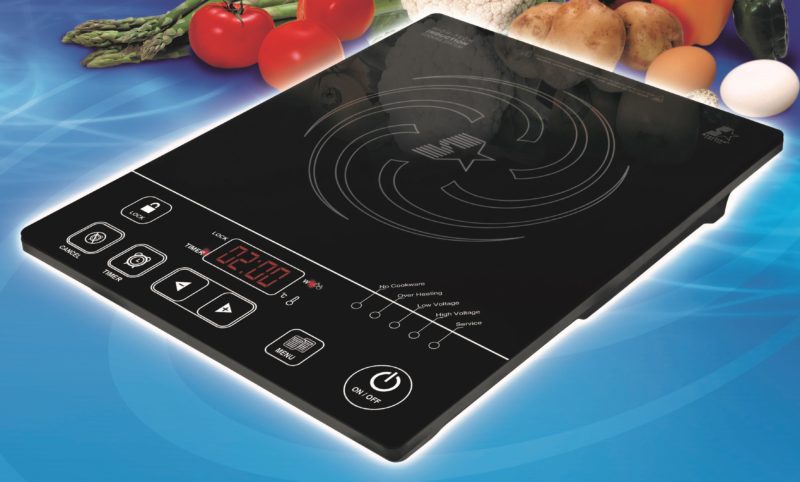 COCINA DE INDUCCIÓN 1300W